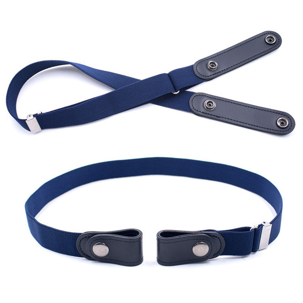 Color: Dark blue - Adjust the loose belt Q119-CJNSFSYD00460-Dark blue