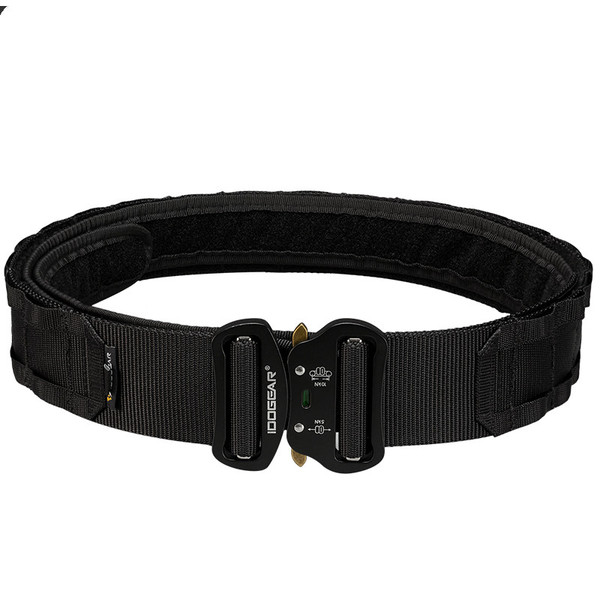Color: Black, Size: M - Ranger belt 2-inch tactical belt Q119-CJNSFJPD00324-Black-M