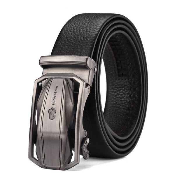 Men's Leather Belt Business Automatic Buckle Belt Q119-CJNSFJPD00219