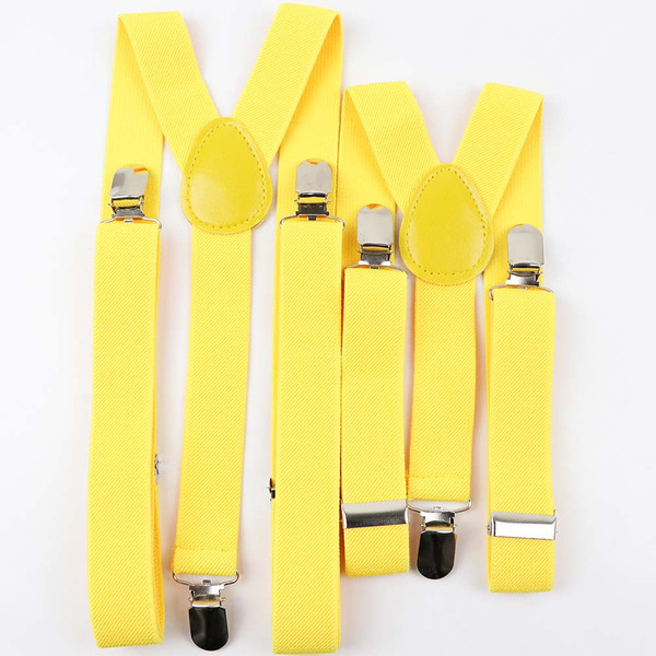 Color: Yellow, Size: Child+adult - Parent-child strapless suit Q119-CJNSFSYD00190-Yellow-Child+adult
