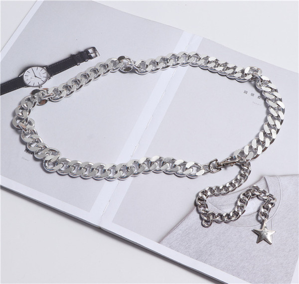 Skirt Shirt Fashion Simple And Versatile Waist Chain Q119-CJYD1221955