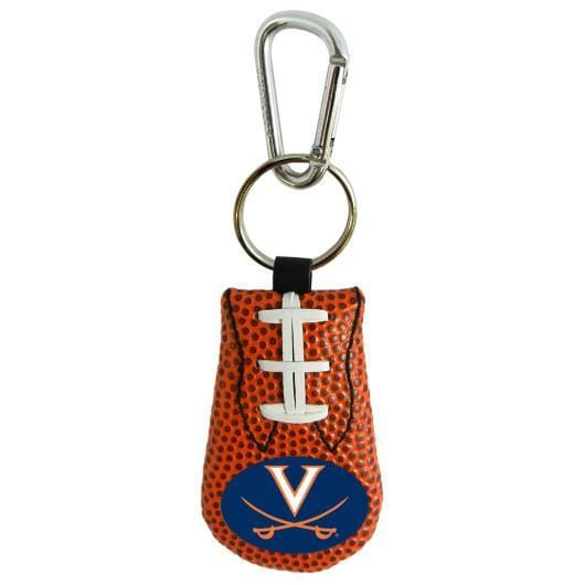 Virginia Cavaliers Keychain Classic Football CO Z157-4421400046