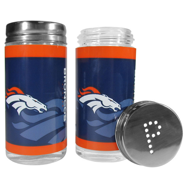 Denver Broncos Salt and Pepper Shakers Tailgater Z157-5460370178