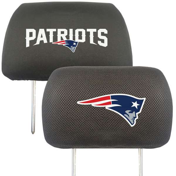 New England Patriots Headrest Covers FanMats Z157-4298902506
