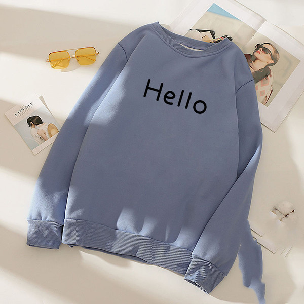 Color: Dark Blue, Size: 3XL - Winter Warm Top Women's Bottoming Shirt Loose Plus Velvet Thickened S Q119-CJWY118891540NM