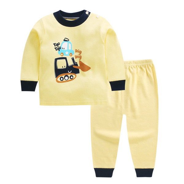 Color: M09, Size: 90cm - Cotton children underwear set boy Q119-CJWJNHNT01432-M09-90cm