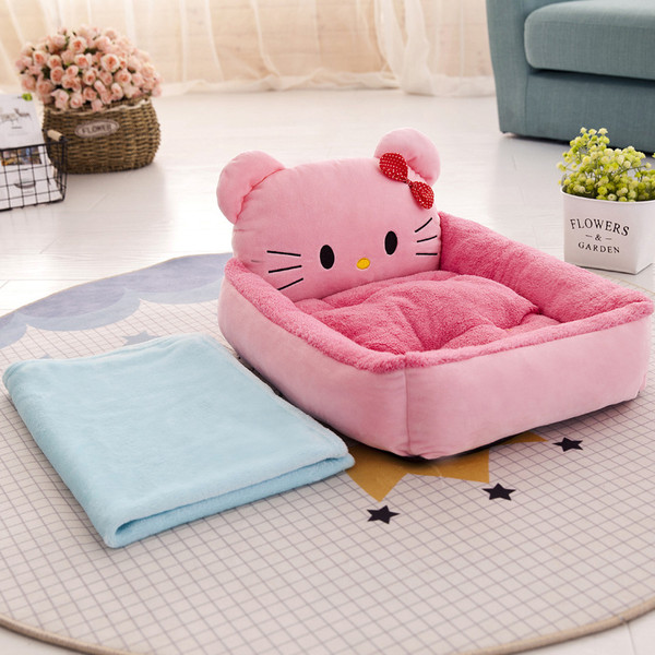 Color: Pink, Size: 50 - Shipping Teddy nest Q119-CJWJWJDZ00035-Pink-50
