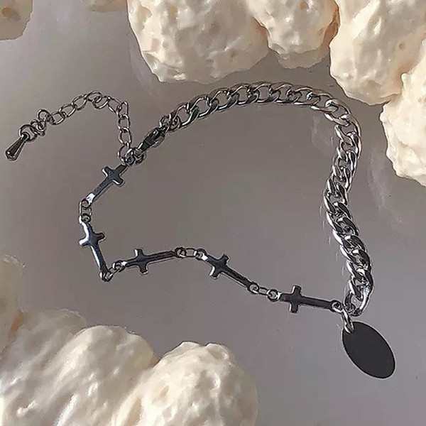 style: B - Love Bracelet Women's Retro Simple And Cold Style Q119-CJSL119656002BY