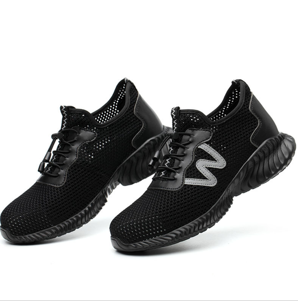 Color: Black, Size: 41 - Labor insurance shoes Q119-CJBHNSNS06542-Black-41