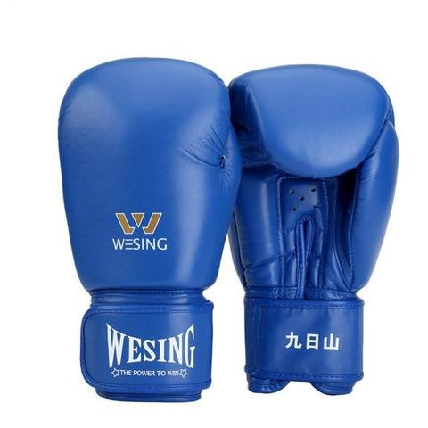 Color: Black, Size: 12 - Leather Microfiber Gloves For Adults Bag Sanda Gloves Q119-CJJT103259808HS