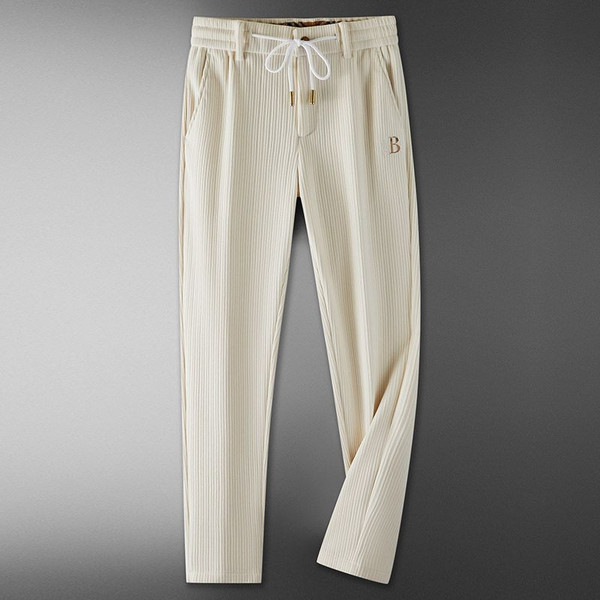 Fashionable Soft Corduroy Sweatpants For Men Q119-CJXX2227861