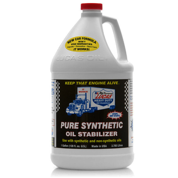 Lucas Oil Pure Synthetic Oil Stabilizer - 1 Gallon M119-10131
