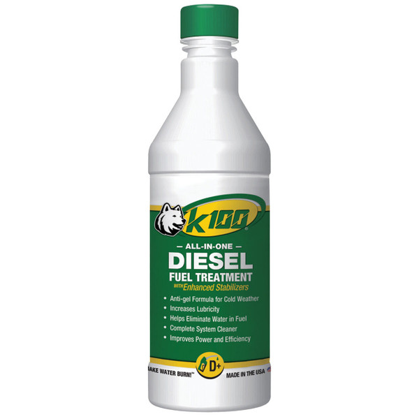 K100 Diesel Fuel Treatment (32 Ounce) M119-K10032WD