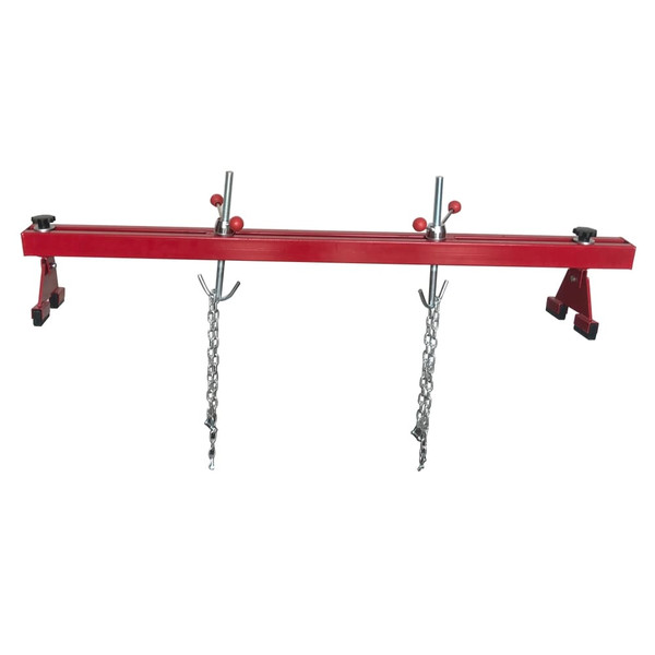 Engine Load Leveler 1100lbs Capacity Support Bar Transmission W/ Dual Hook Red T575-S0671284375