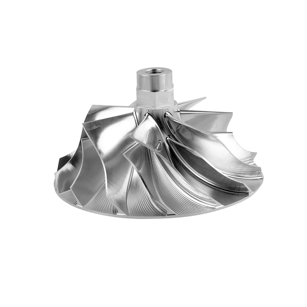 Wicked wheel 2 billet turbo compressor wheel for ford f250 f350 powerstroke 6.0l T575-S0671295176