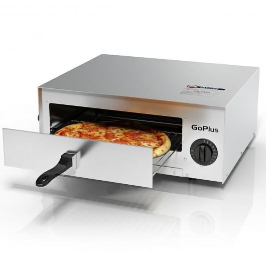 Kitchen Commercial Pizza Oven Stainless Steel Pan  - Color: Silver D681-EP20961US