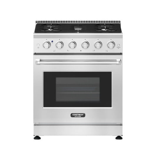 30 Inches 120V Natural Gas Range with 5 Burners Cooktop B593-FP10541