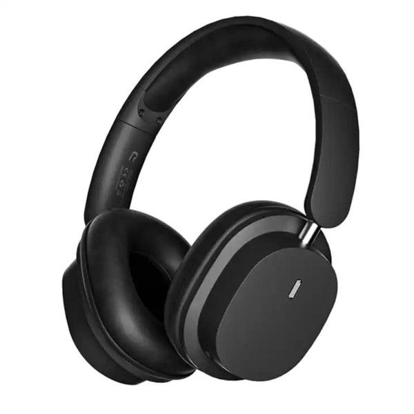 Wireless Headsets Noise Canceling Ear Buds Longer Playtime Foldable Earphones Support Dual Device C K484-PEL_0RBFUT6N