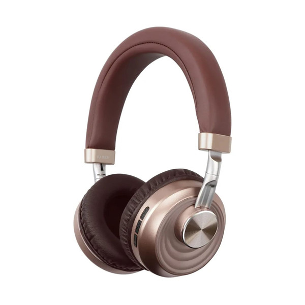 Vj083 Wireless Headsets Noise Canceling Ear Buds 10 Hours Playtime Earphones Golden K484-PEL_0QPJVQLF