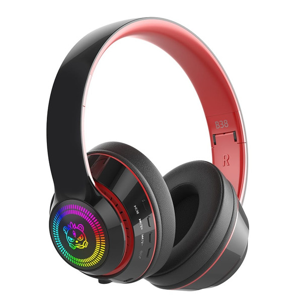Head-mounted Bluetooth Headphones Hd Noise Reduction Subwoofer Wireless Luminous Gaming Headset dar K484-FQZCO_N2UH7KO2