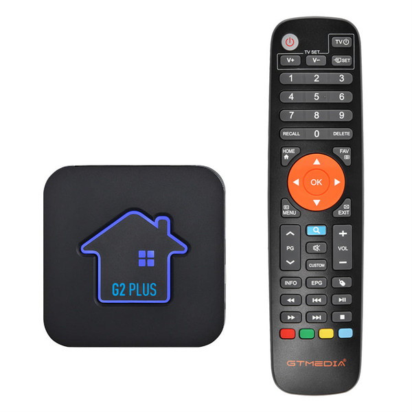 G2 Plus Gtmedia Android 11.0 TV Box Amlogic S905w2 2g16g Built-in 2.4g Wifi 4k H.265 Gtplayer Set T K484-PEL_0PD9JJSA