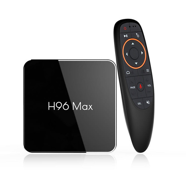 S905X2 H96 Max X2 Android 8.1 2GB 16GB HD Smart Network Media Player TV Box - AU Plug K484-PEL_046AV206