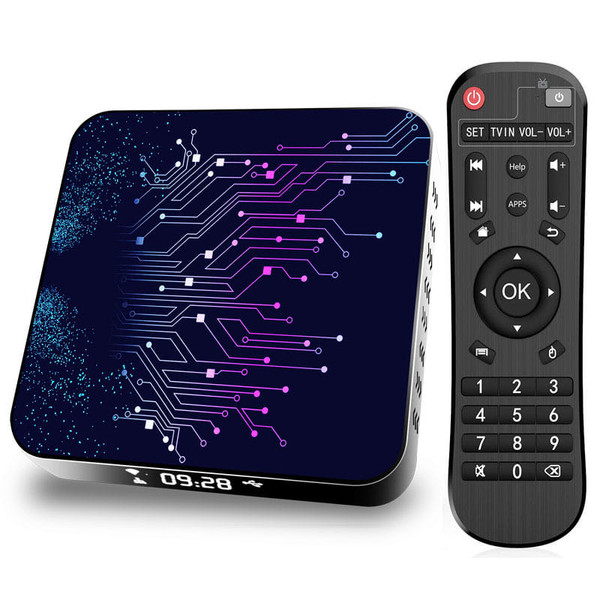 4+64gb Tv Box Tp02 Rk3318 Android 10 Tv Box With Remote Control 4+64G_Eu plug K484-PEL_0HSD0ZQO