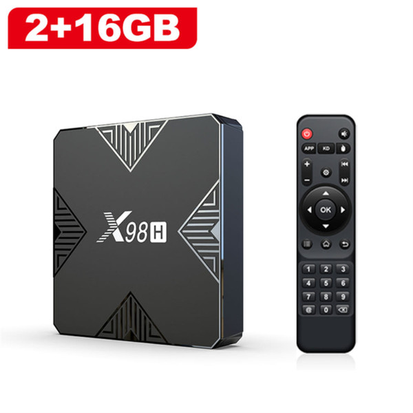 Smart TV Box X98h Android 12 Allwinner H618 Bluetooth 5.0 Wifi 2.4g 5g 4k Media Player Set top Box  K484-PEL_0O2APSOB
