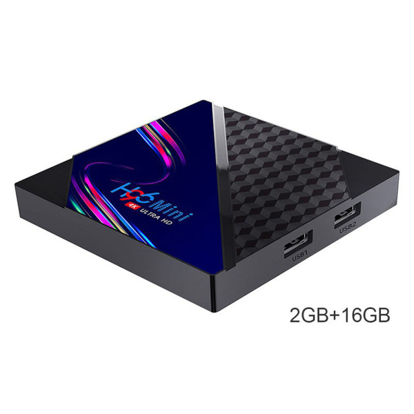 Media  Player H96 Mini V8 Rk3228a 4k Smart Tv  Box With  Remote  Control British regulatory K484-PEL_0HMW1UN8