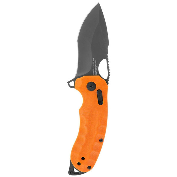 SOG Kiku XR LTE 7.5" Folding Pocket Knife (Blaze Orange) M119-12270357
