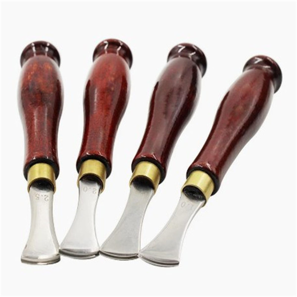 4Pcs Leather Creaser Tool Shallow Slot Edge Linear Edge Device Stainless Steel Leather Edge Crimper K484-FQZIN_VQ6LX4ZA