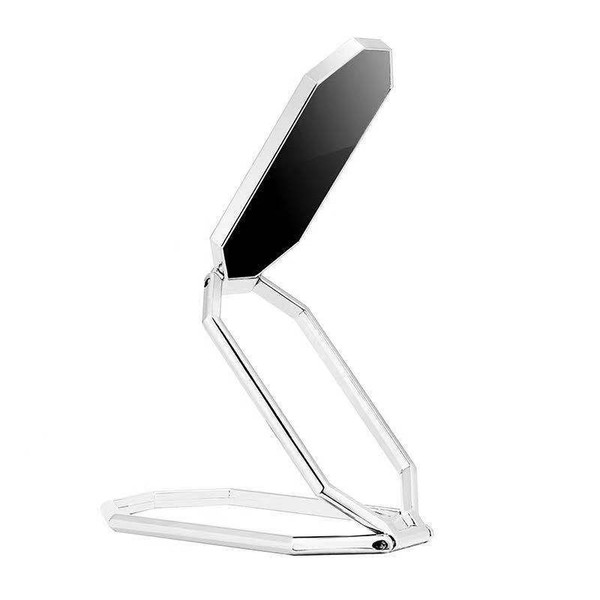 Color: Silver - Magic Ring Folding And Sticking Zinc Alloy Metal Mobile Phone Ring Buckle Q119-CJSJ112087806FU