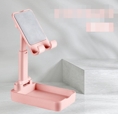 Color: Pink, style: A - Tablet PC Mobile Phone Stand Desktop Lazy Foldable Telescopic Lifting Q119-CJSJ115939309IR