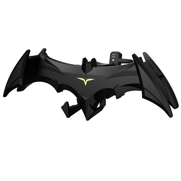 style: Black, Quantity: 1pc - Cool Batman Phone Holder In Car Air Vent Clip Mount Mobile Phone Hold Q119-CJSJSJSJ00735-Black-1pc