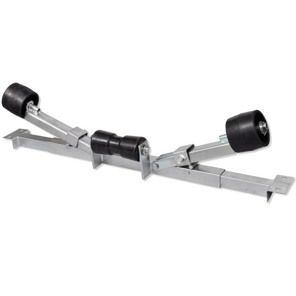 Boat Trailer Bottom Support Bracket with Keel Rollers A949-90635