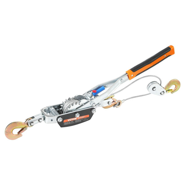 Come Along Winch, 5 Ton (11,023 lbs) Pulling Capacity, 11.5 ft Steel Cable, 3 Hooks, Heavy Duty Rat E415-GSSJXQ5T13YC77Z63V0