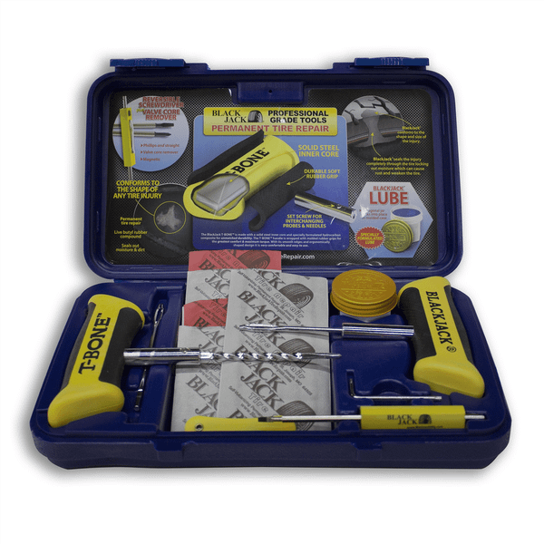 BlackJack Tire Supplies Blue Tire Repair Kit T398-BLJKT-330B