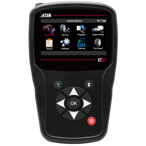 ATEQ TPMS Tools VT57 All-In-One TPMS & Tire Management Tool T398-ATQTS57-1002