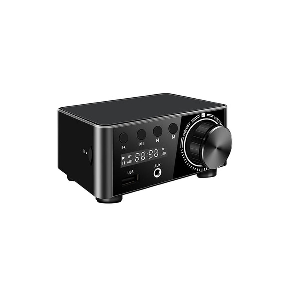 Mini Audio Hifi Digital Amplifier Bluetooth 5.0 Hifi Fever Audio MP3 Player Lossless Player K484-FQZIN_0SINAWU4