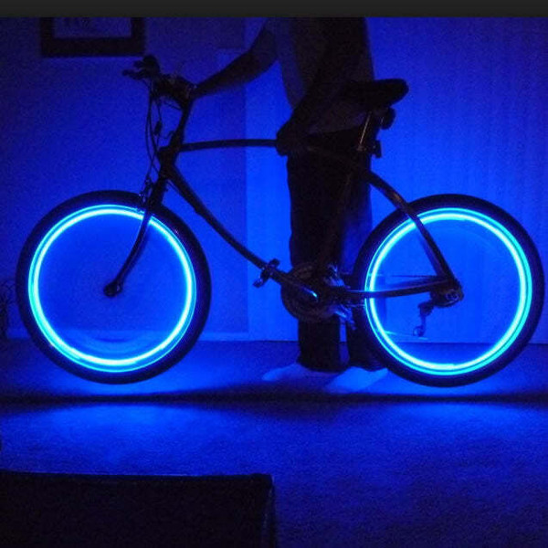 Color: 8 PCS (2pc WHITE-GREEN-PINK-YELLOW) - 4pc Pack Neon LED LIGHTS For Bikes, Cars & Motorcycles K290-44075409768721