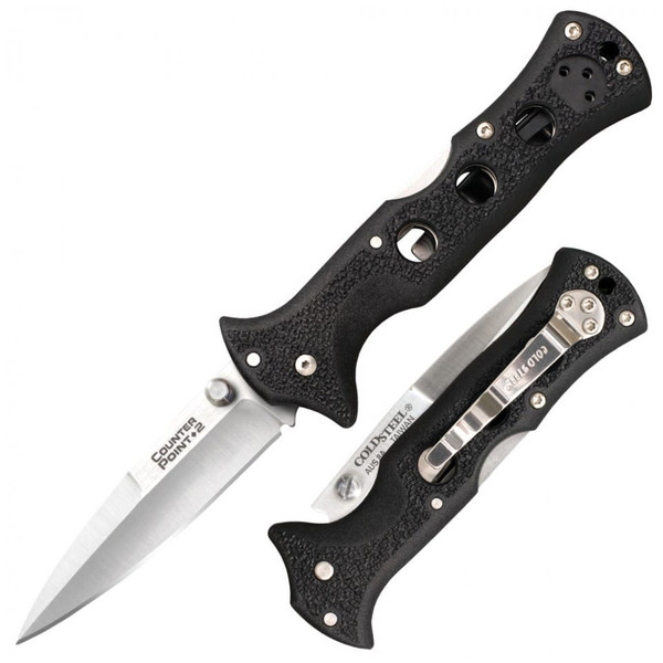 Cold Steel 'Counter Point' 3 Folding Pocket Knife with Spear Point Blade M119-10AC