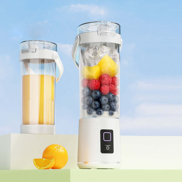 Color: WHITE - FreshBlend Smart Portable Blender And Juicer For Healthy Living Anywhere K290-52580729749777