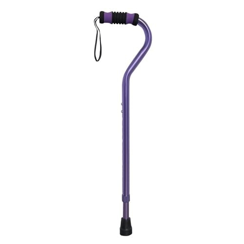 Cane  Bariatric  Aluminum Purple  600# Weight Cap B731-1646C