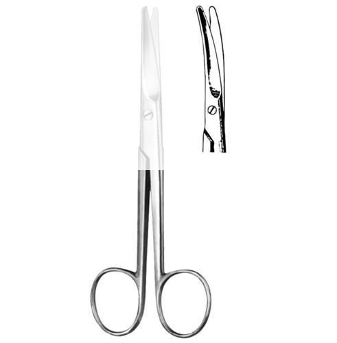 Mayo Scissors- 5 1/2  Curved B731-5612