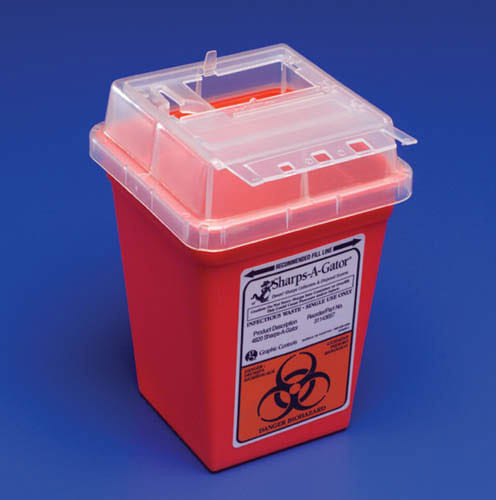 Sharps-A-Gator- Counter Unit- 2 Gallon B731-51