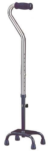 Quad Cane Heavy Duty Small Base 500# Capacity B731-1606C