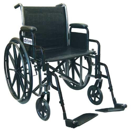 Wheelchair Econ Rem Desk Arms 16  w/SF    Dual Axle K1/K2 B731-10965S