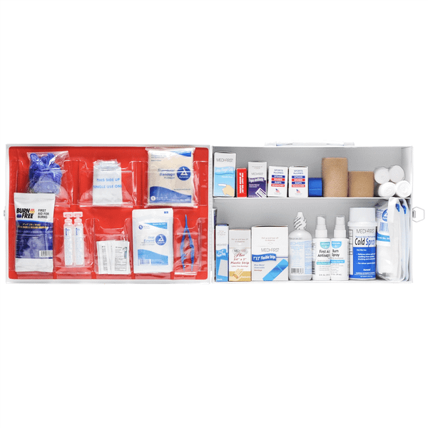 Chaos Safety Supplies First Aid Kit Individual Small T398-CSU34140EFDTC