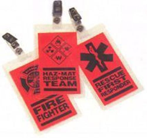 Id Tag - Fire Rescue B731-8006E