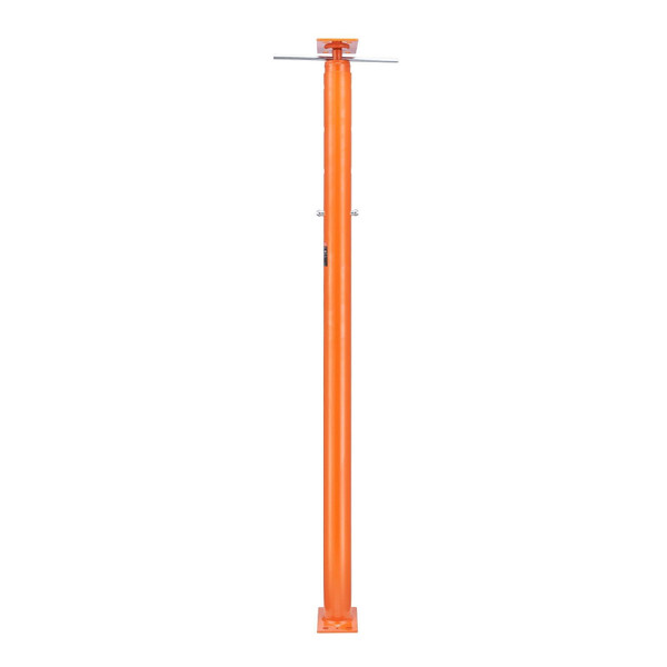 House Floor Jack, 53"-93" Height Range, 18000 lbs Max Load Capacity, Adjustable Support Beam Baseme E415-DBZCQJD1G180QDA02V0